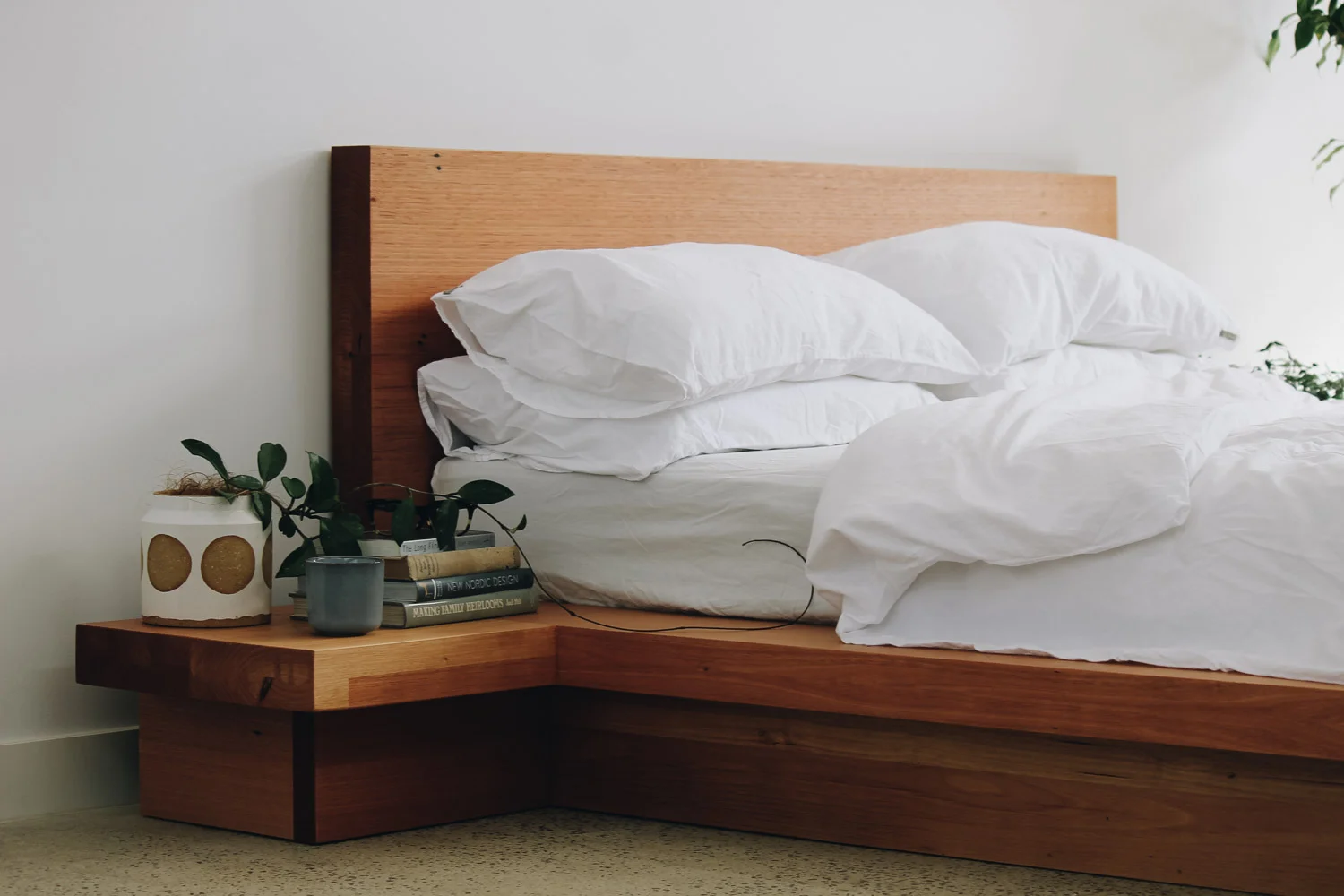Ledge Bed Al Imo Custom Timber Furniture DIY Australia